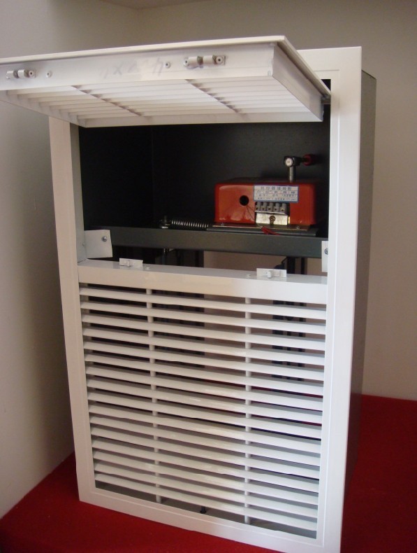 正壓送風(fēng)機(jī)搭配正壓送風(fēng)口的使用方法！