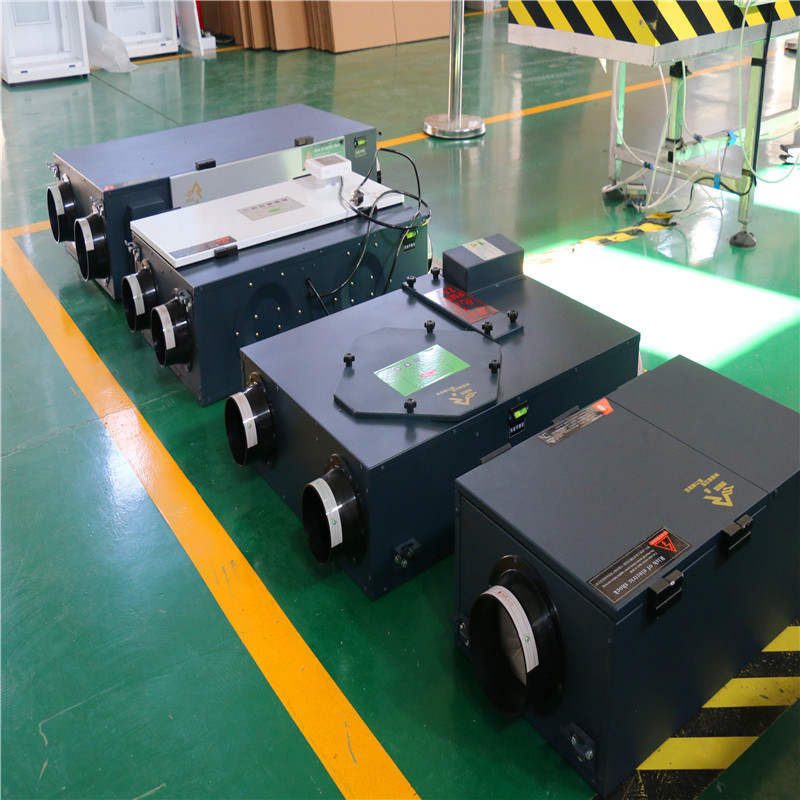 新風(fēng)換氣機如何降低消除低喧囂的噪音?